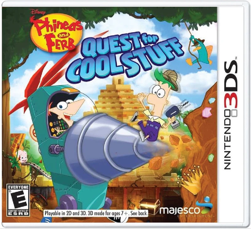 Phineas & Ferb Quest for Cool Stuff - Nintendo 3DS
