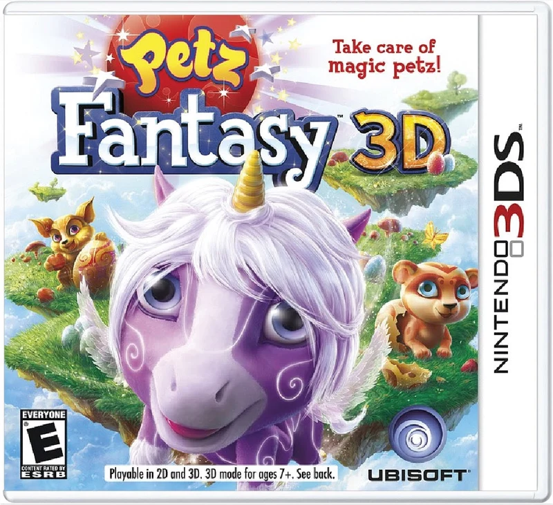 Petz Fantasy 3D - Nintendo 3DS