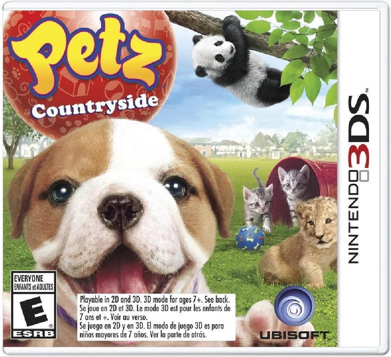 Petz Countryside - Nintendo 3DS