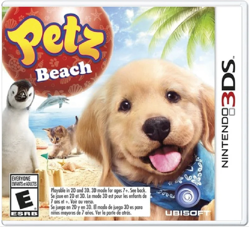 Petz Beach - Nintendo 3DS