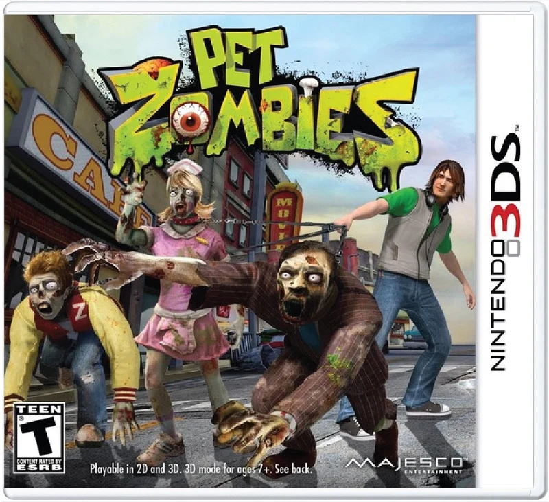 Pet Zombies - Nintendo 3DS