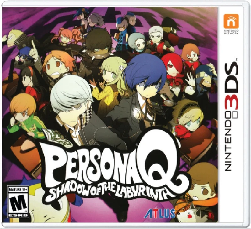 Persona Q Shadow of the Labyrinth - Nintendo 3DS