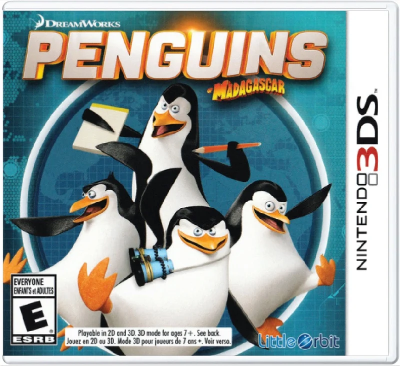 Penguins of Madagascar - Nintendo 3DS