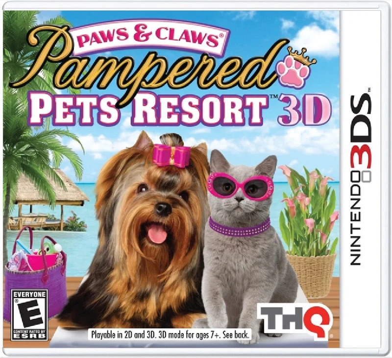 Paws & Claws Pampered Pets Resort 3D - Nintendo 3DS