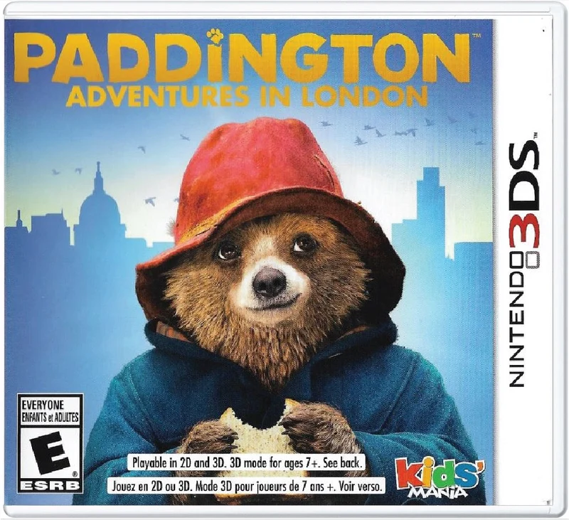 Paddington Adventures in London - Nintendo 3DS