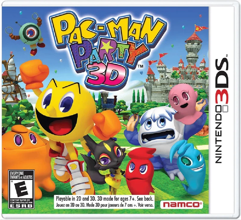 Pac-Man Party 3D - Nintendo 3DS