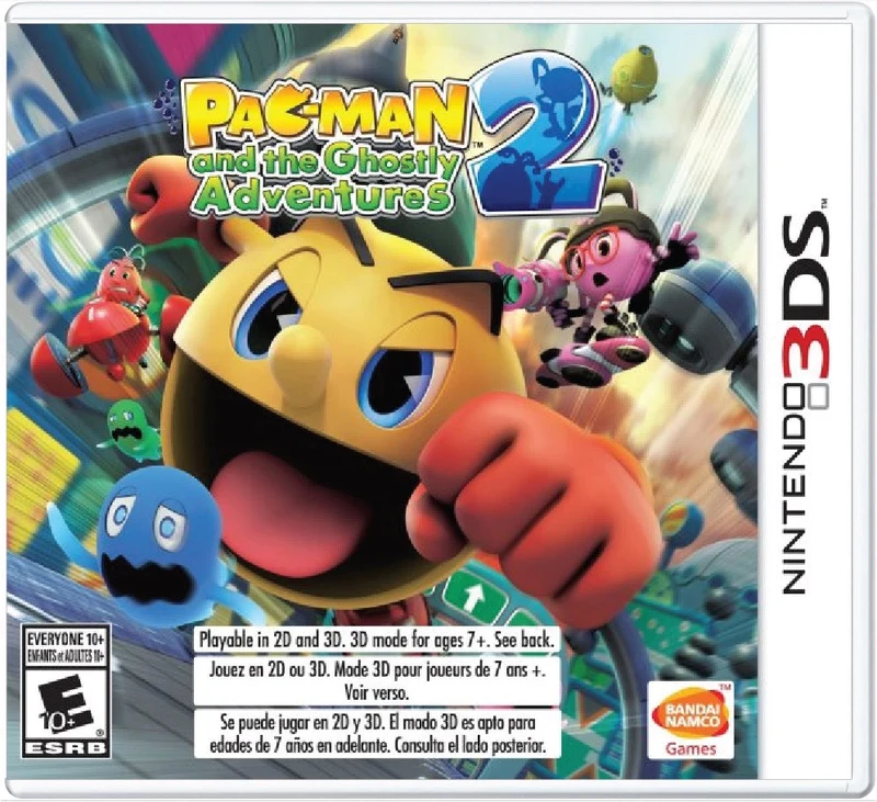 Pac-Man and the Ghostly Adventures 2 - Nintendo 3DS