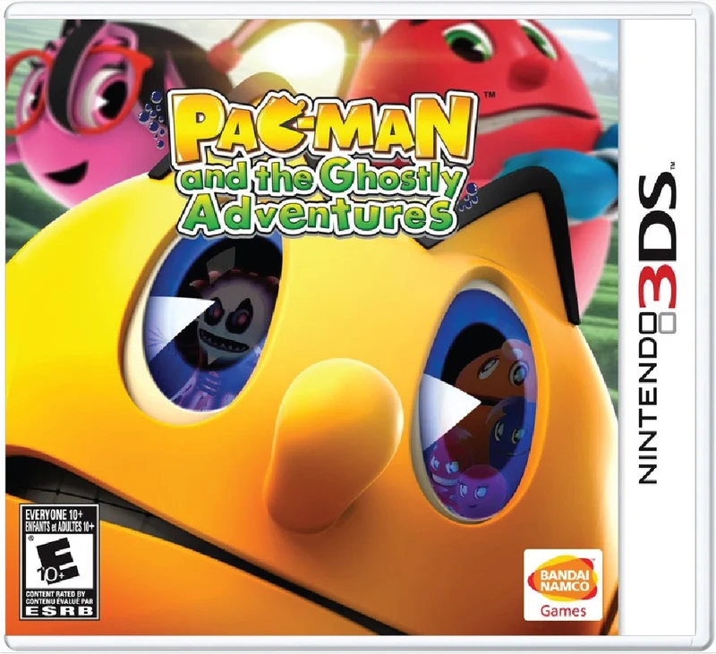 Pac-Man and the Ghostly Adventures - Nintendo 3DS