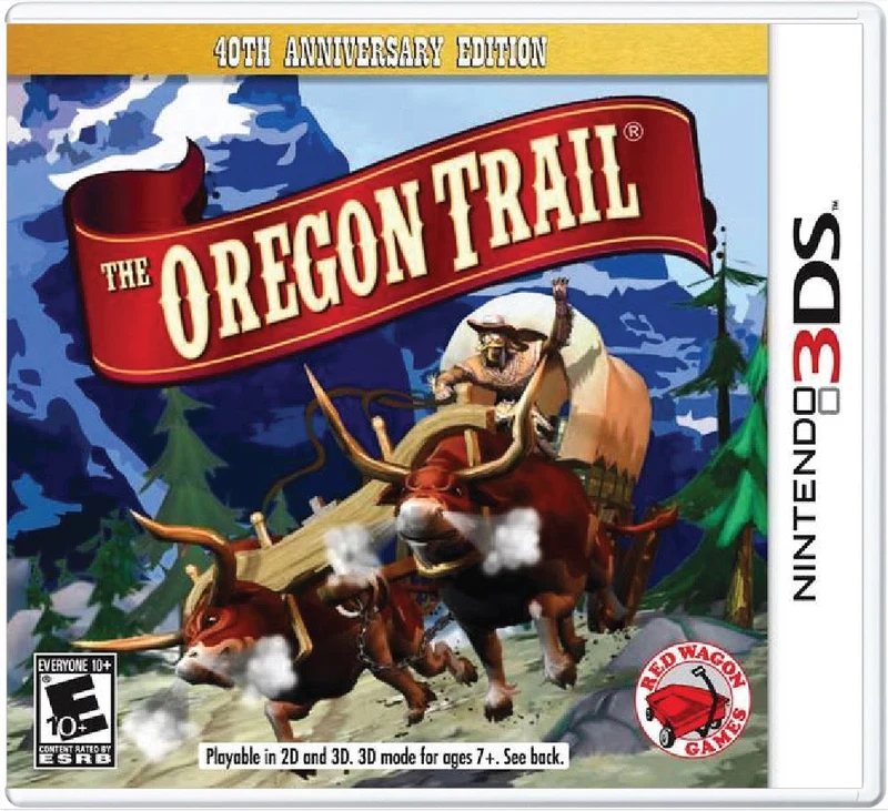 Oregon Trail - Nintendo 3DS