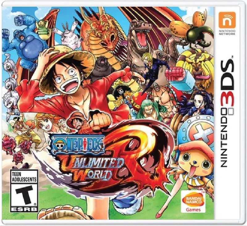 One Piece Unlimited World Red - Nintendo 3DS