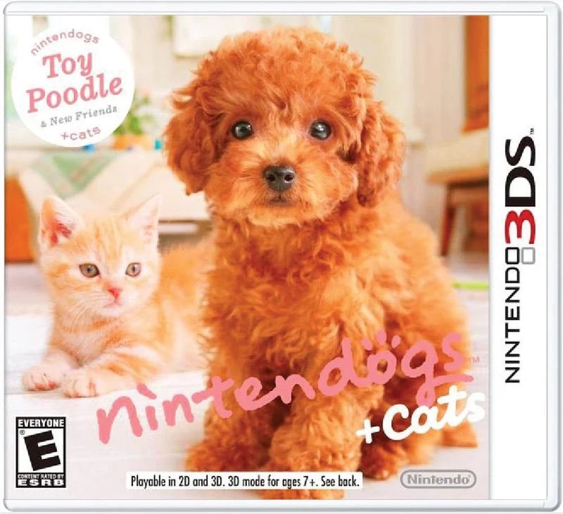 Nintendogs + Cats Toy Poodle & New Friends - Nintendo 3DS