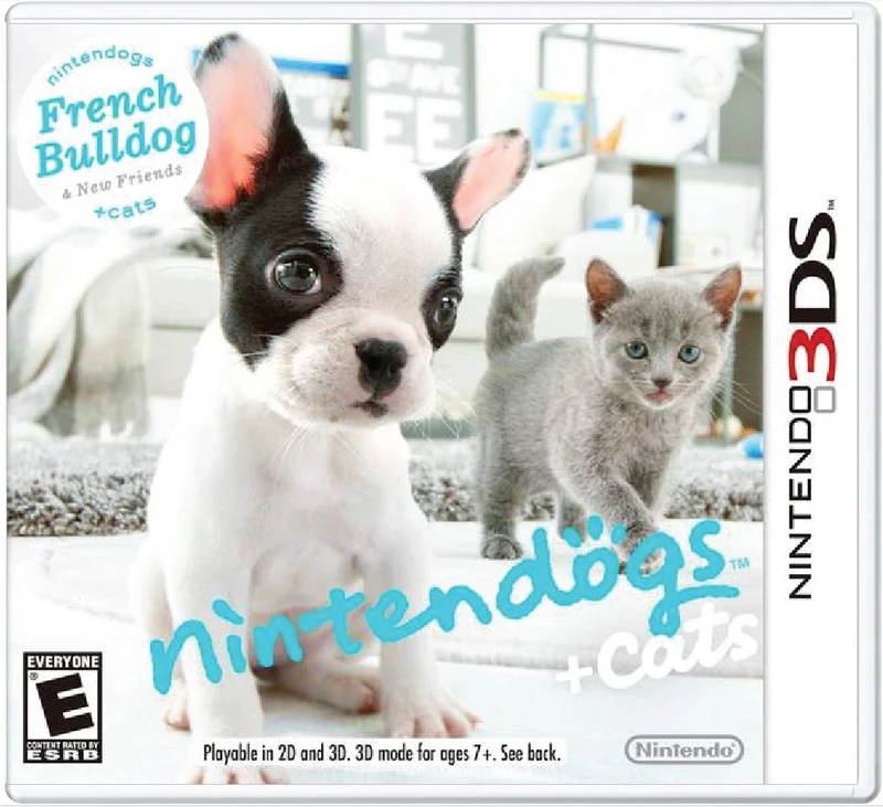 Nintendogs + Cats French Bulldog & New Friends - Nintendo 3DS