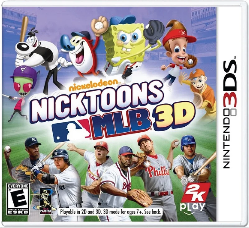 Nicktoons MLB 3D - Nintendo 3DS