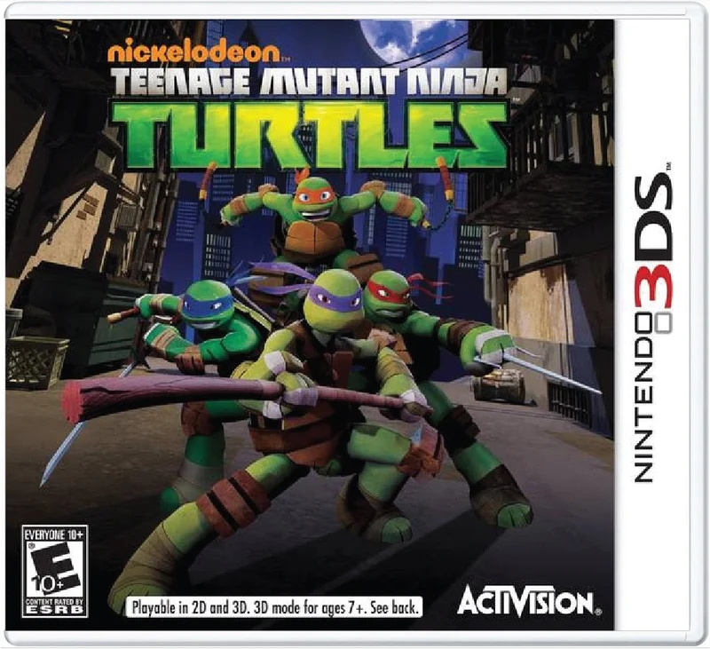 Nickelodeon Teenage Mutant Ninja Turtles - Nintendo 3DS