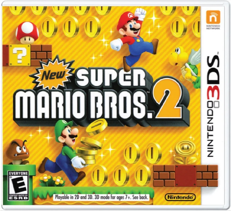 New Super Mario Bros. 2 - Nintendo 3DS