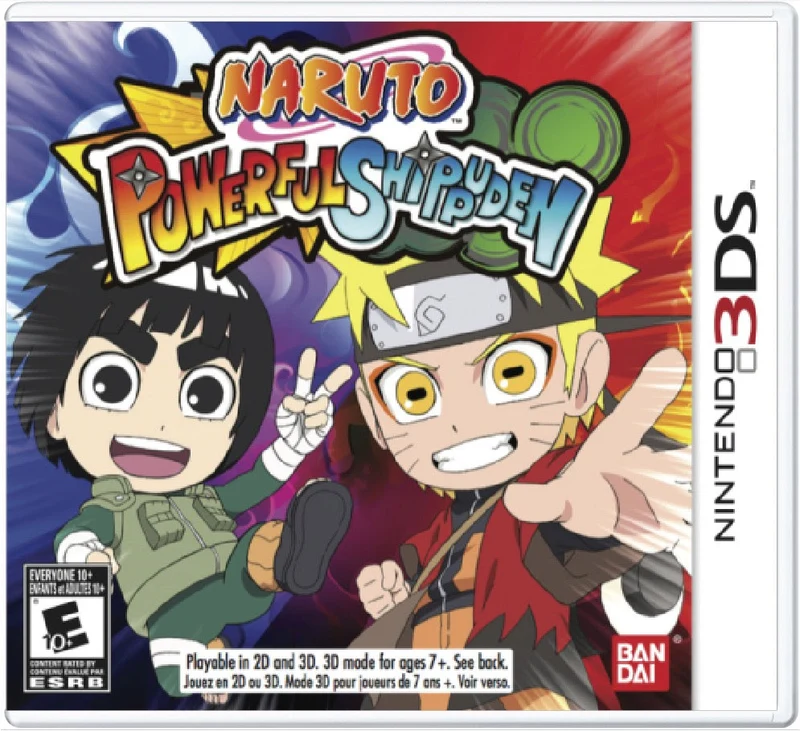 Naruto Powerful Shippuden - Nintendo 3DS