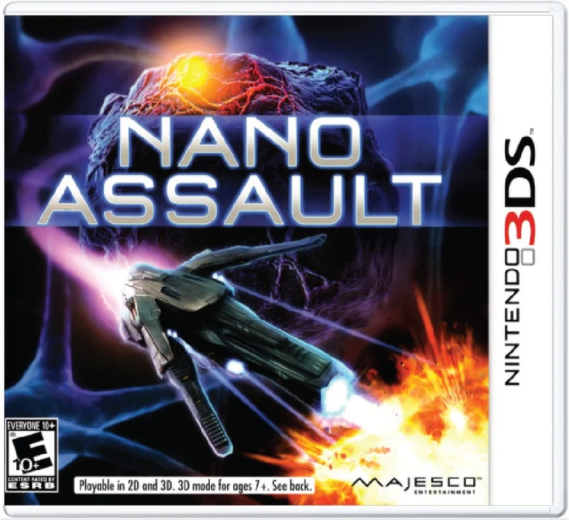 Nano Assault - Nintendo 3DS