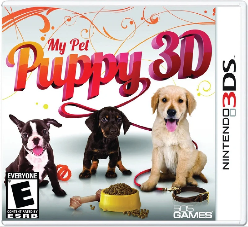 My Pet Puppy 3D - Nintendo 3DS