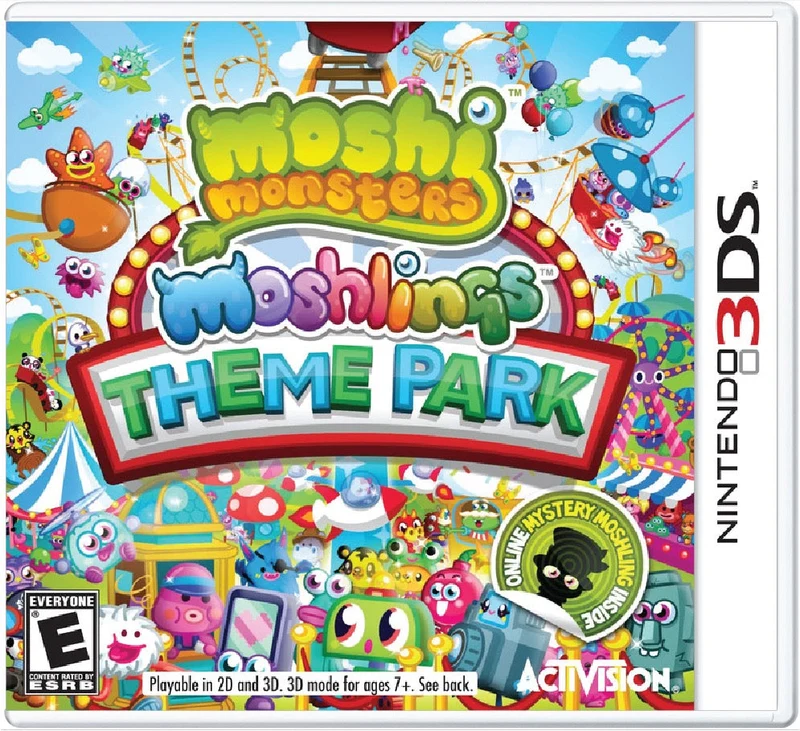 Moshi Monsters Moshlings Theme Park - Nintendo 3DS