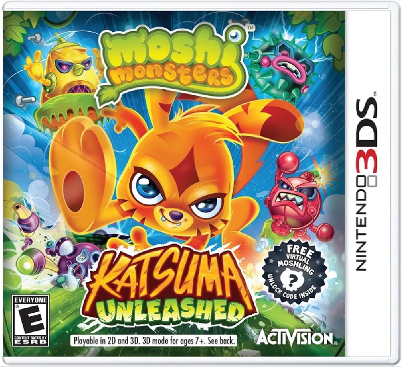 Moshi Monsters Katsuma Unleashed - Nintendo 3DS