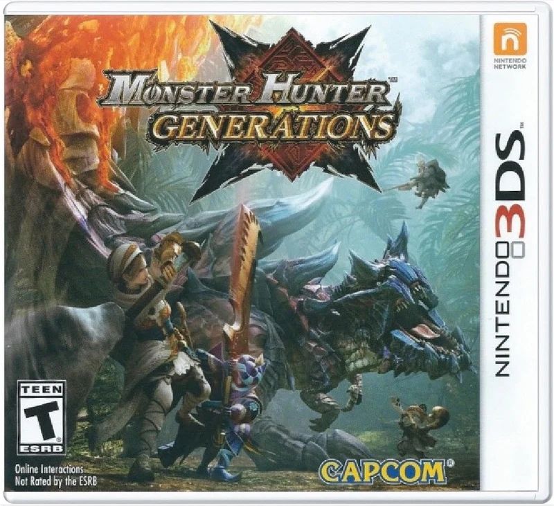 Monster Hunter Generations - Nintendo 3DS
