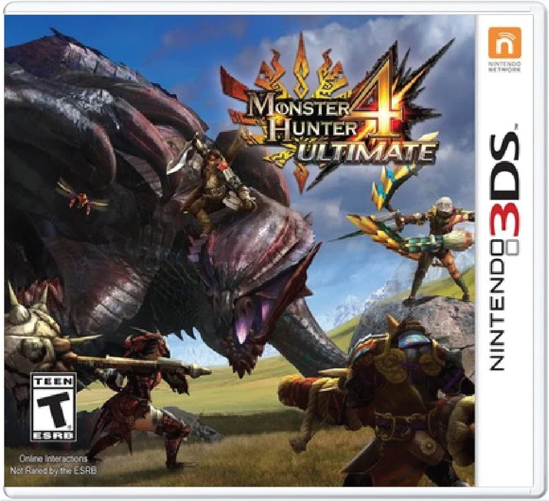Monster Hunter 4 Ultimate - Nintendo 3DS