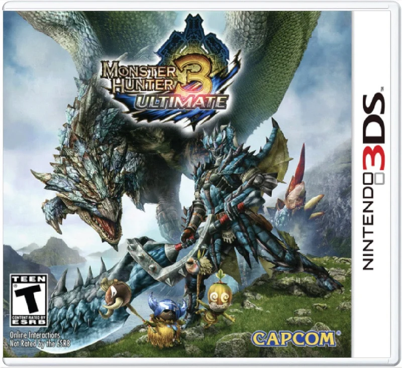 Monster Hunter 3 Ultimate - Nintendo 3DS