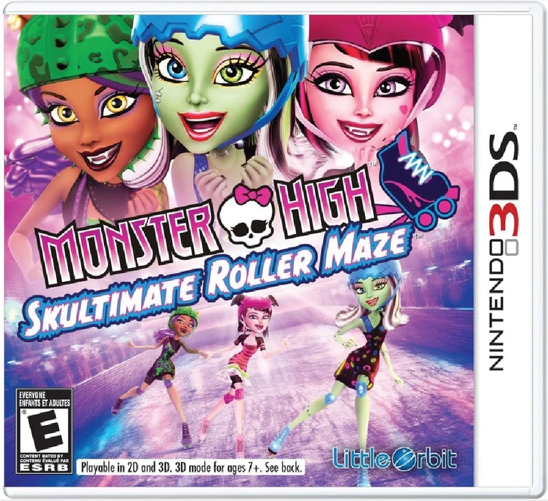Monster High Skultimate Roller Maze - Nintendo 3DS
