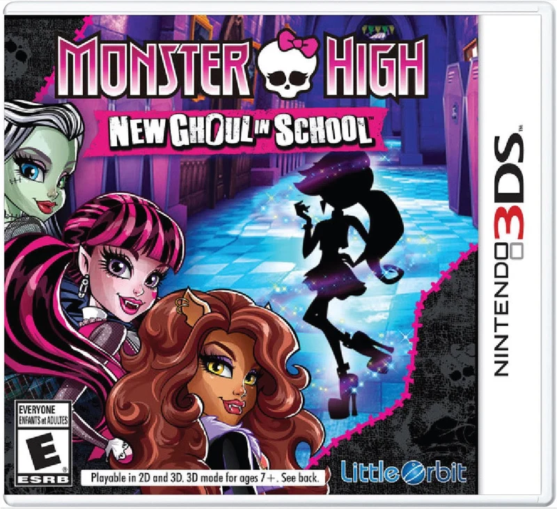 Monster High New Ghoul in School - Nintendo 3DS