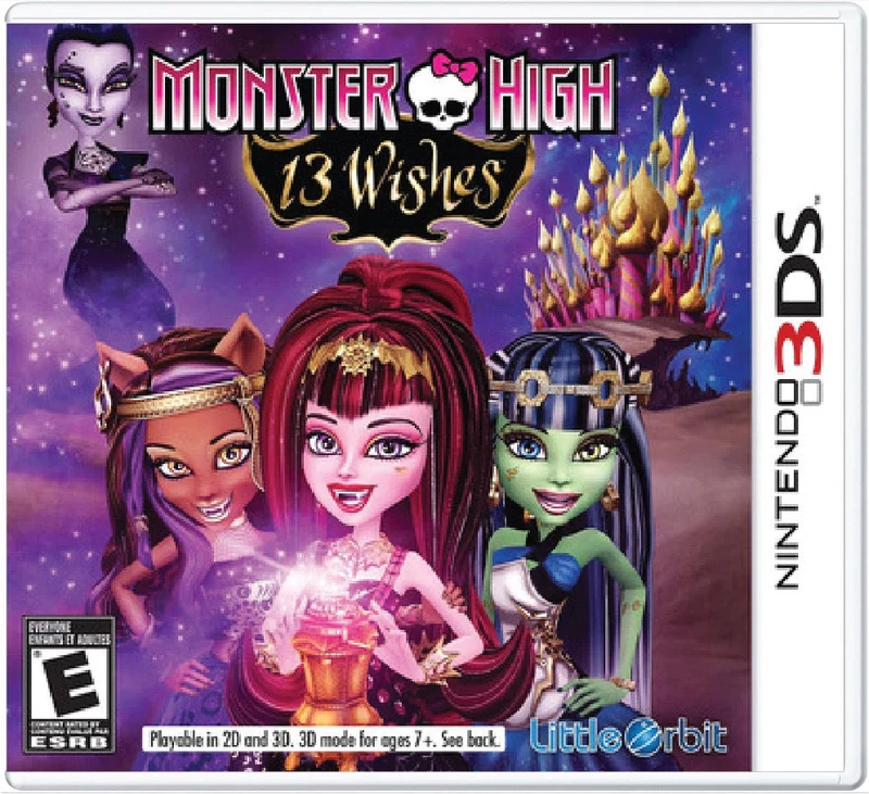 Monster High 13 Wishes - Nintendo 3DS