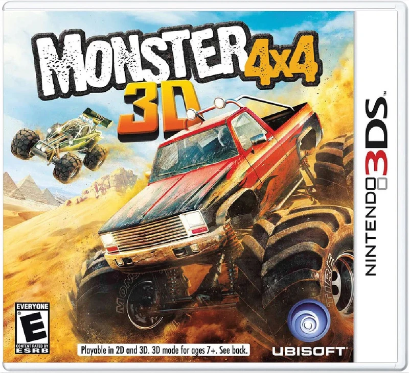 Monster 4x4 - Nintendo 3DS