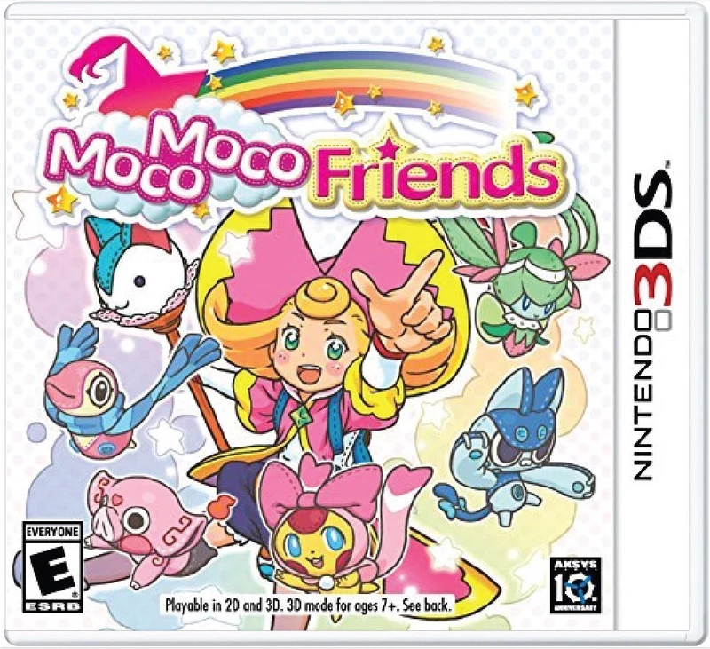 Moco Moco Friends - Nintendo 3DS