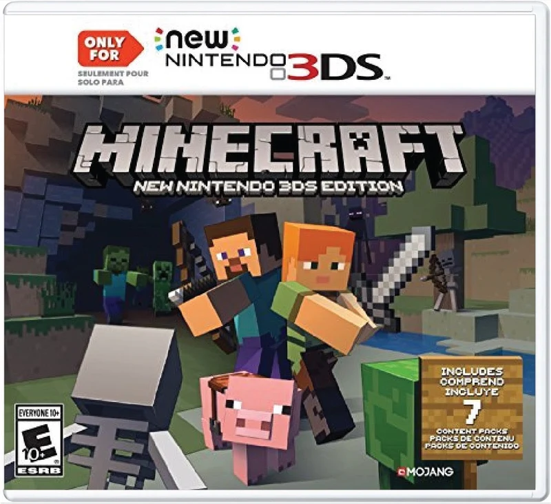 Minecraft New Nintendo 3DS Edition - Nintendo 3DS