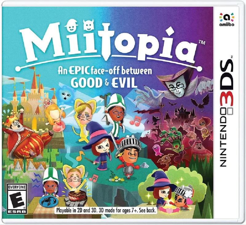 Miitopia - Nintendo 3DS
