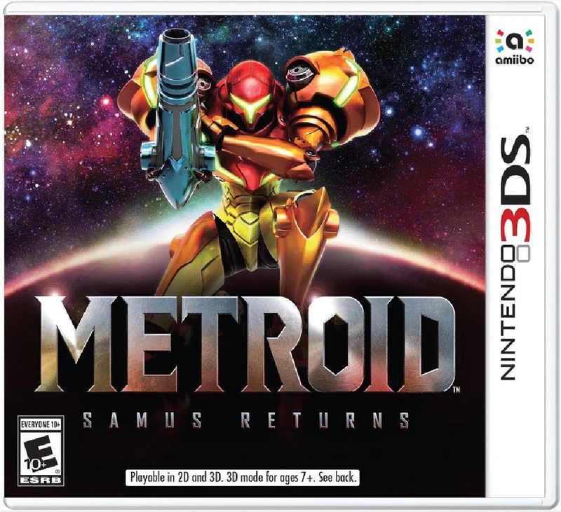 Metroid Samus Returns - Nintendo 3DS