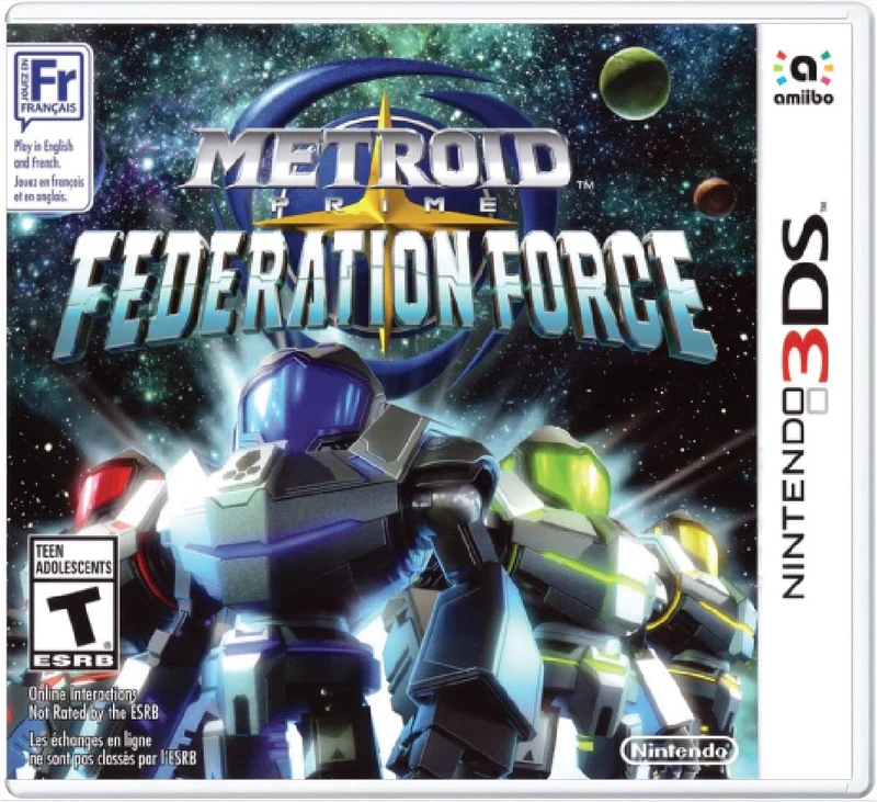Metroid Prime Federation Force - Nintendo 3DS