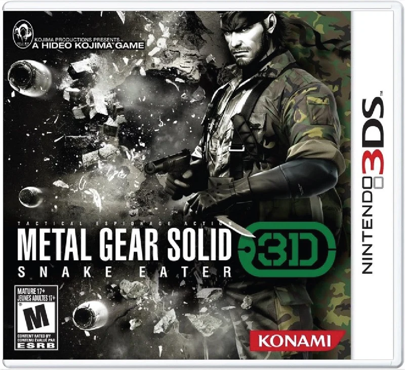 Metal Gear Solid 3D - Nintendo 3DS