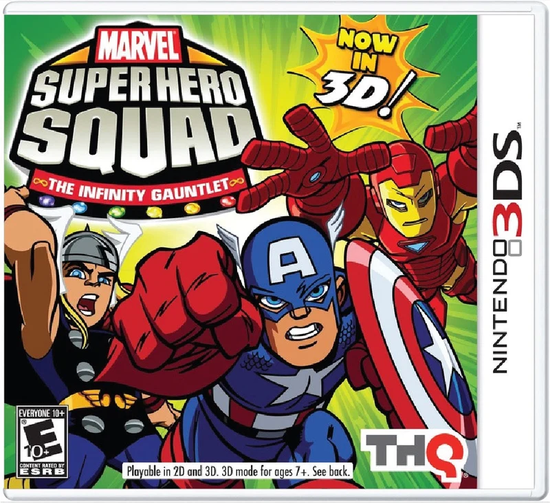 Marvel Super Hero Squad The Infinity Gauntlet - Nintendo 3DS