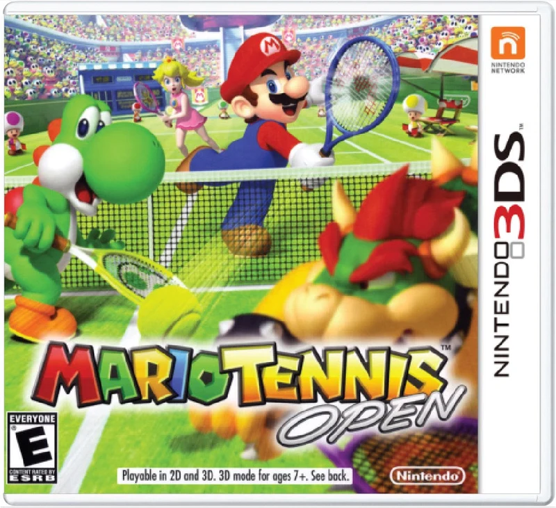 Mario Tennis Open - Nintendo 3DS