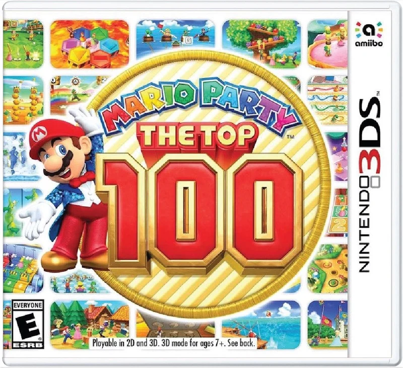 Mario Party The Top 100 - Nintendo 3DS