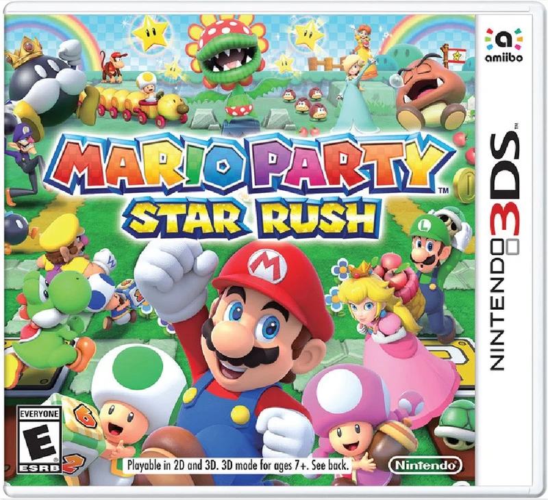 Mario Party Star Rush - Nintendo 3DS