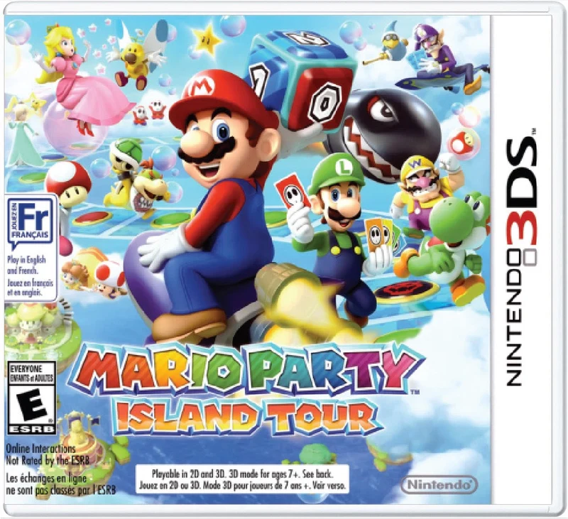 Mario Party Island Tour - Nintendo 3DS