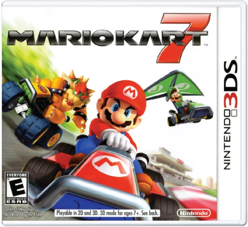 Mario Kart 7 - Nintendo 3DS
