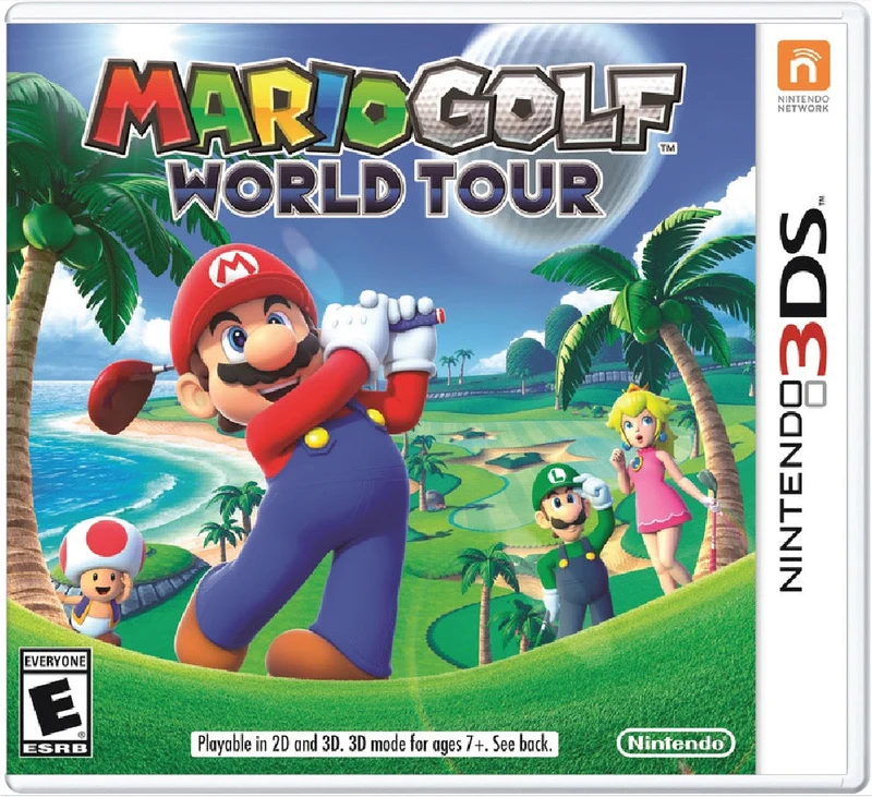 Mario Golf World Tour - Nintendo 3DS