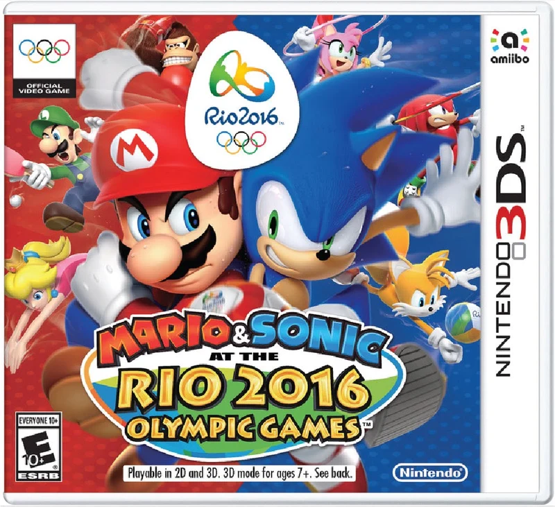 Mario & Sonic at the Rio 2016 Olympic Games - Nintendo 3DS