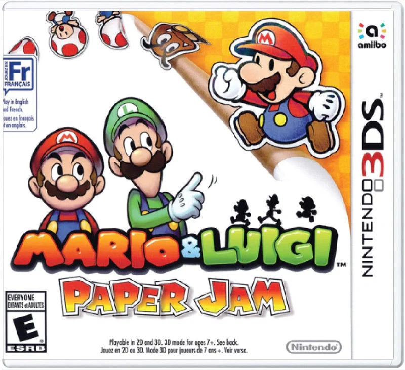 Mario & Luigi Paper Jam - Nintendo 3DS