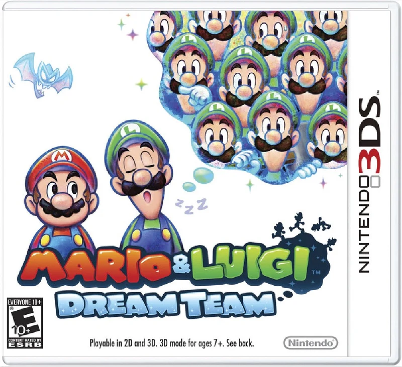 Mario & Luigi Dream Team - Nintendo 3DS