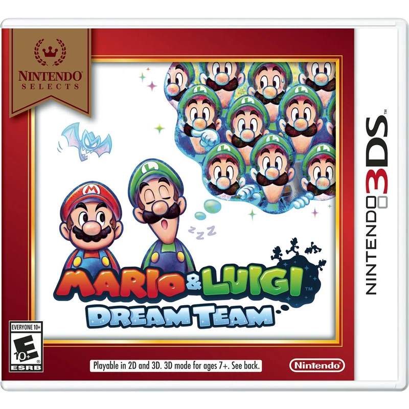 Mario & Luigi Dream Team - Nintendo 3DS