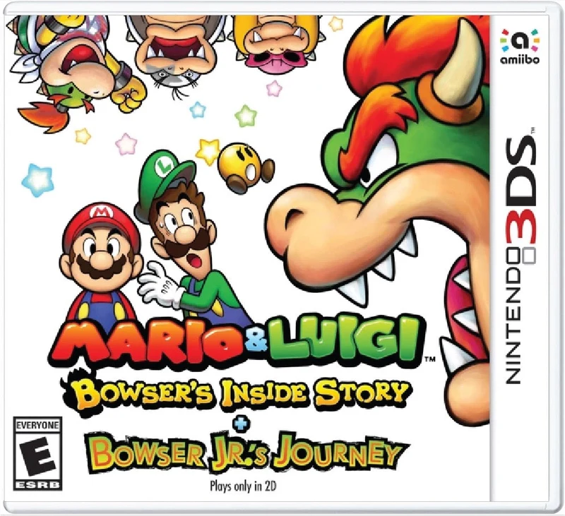 Mario & Luigi Bowser's Inside Story + Bowser Jr's Journey - Nintendo 3DS