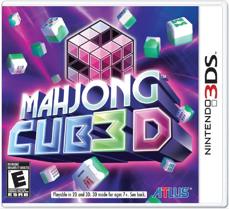 Mahjong Cub3d - Nintendo 3DS